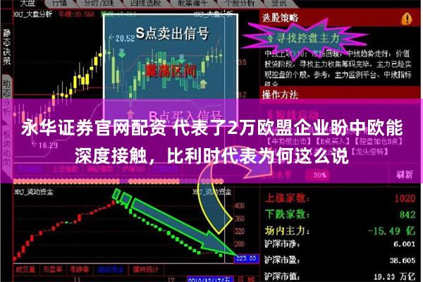 永华证券官网配资 代表了2万欧盟企业盼中欧能深度接触，比利时代表为何这么说
