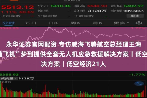 永华证券官网配资 专访威海飞腾航空总经理王海亮：从“造飞机”梦到提供全套无人机应急救援解决方案丨低空经济21人